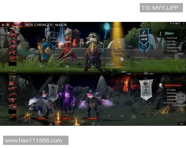 IG在Major赛中的意识表现分析与战术解读